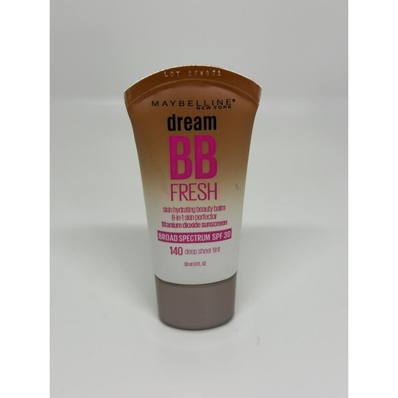 Maybelline Dream BB Fresh 8-In-1 Skin Perfector SPF 30 #140 Deep Sheer Tint 30ml - Picture 2 of 4